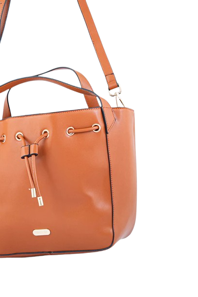 Bucket Hand Bags BS2071-Tan